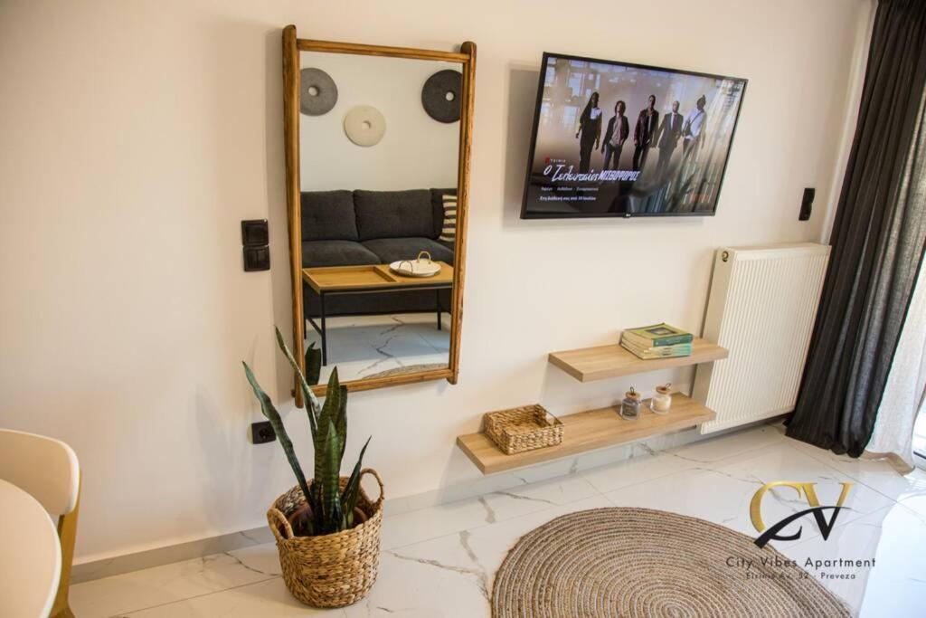 City Vibes Apartment Preveza Esterno foto