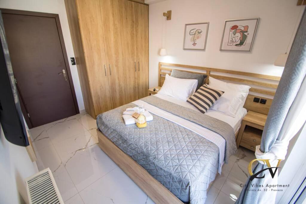 City Vibes Apartment Preveza Esterno foto