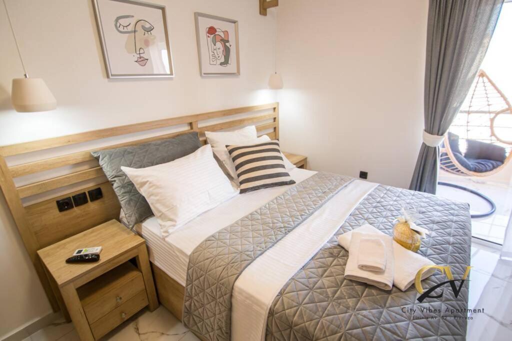 City Vibes Apartment Preveza Esterno foto