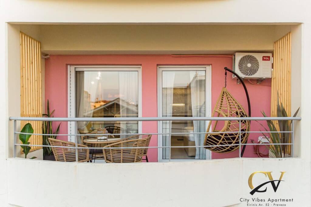 City Vibes Apartment Preveza Esterno foto