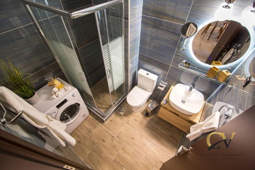 City Vibes Apartment Preveza Esterno foto