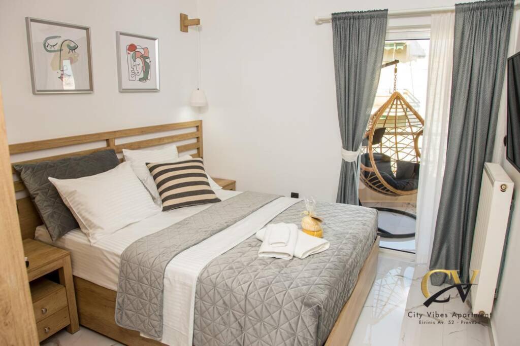 City Vibes Apartment Preveza Esterno foto
